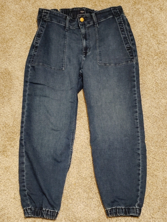 J. Crew Denim - J. Crew Relaxed Dark Blue Denim Jogger Jeans